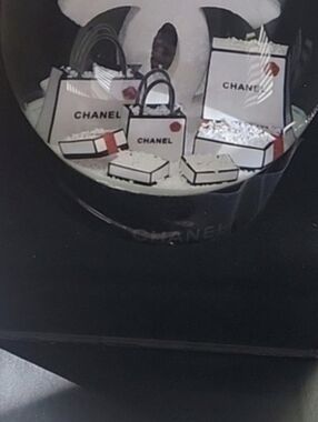 CHANEL Decorative Snow Globe